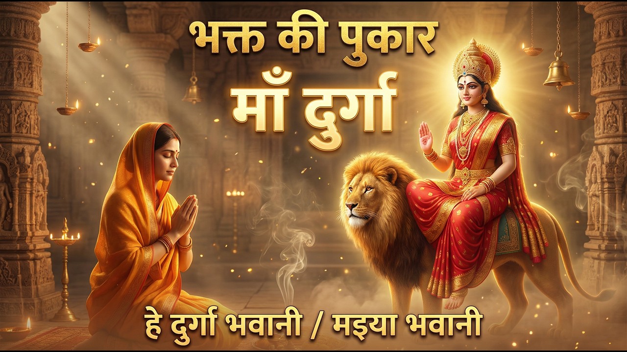 “भक्त की पुकार | हे दुर्गा भवानी | मइया भवानी Bhakti Song” #durga #durgapuja #bhakti #devotional