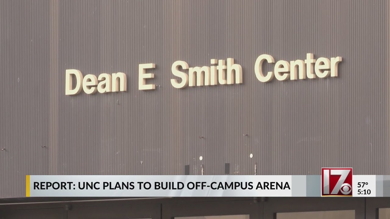 UNC plans to build off-campus arena
