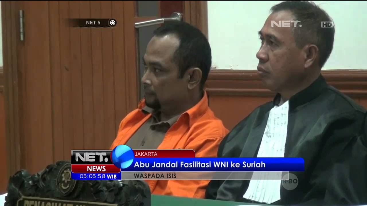 Sidang Anggota Simpatisan ISIS - NET5