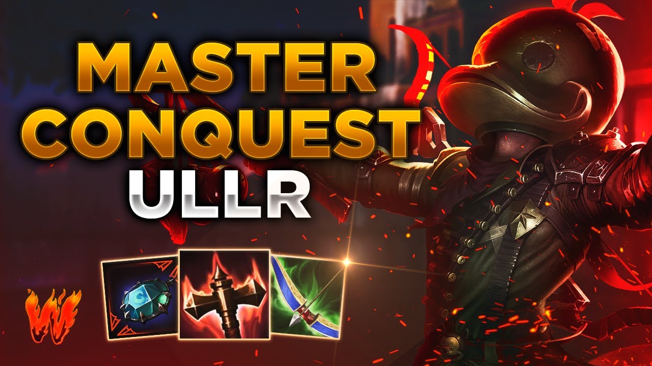ULLR, CADA VEZ ESTAMOS MEJOR? - Warchi - Smite Master Conquest S11