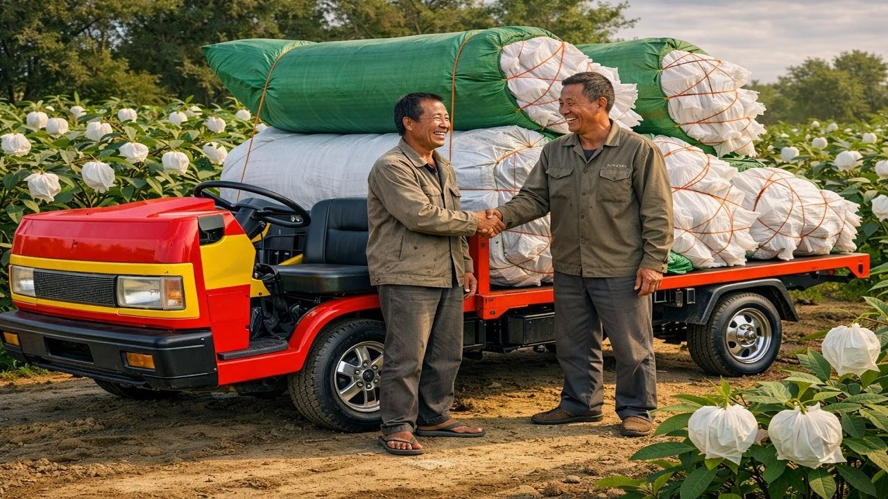 I Cut A Car Cabin In Half And Built A Convertible Farm Truck — It Hauls Huge Loads!