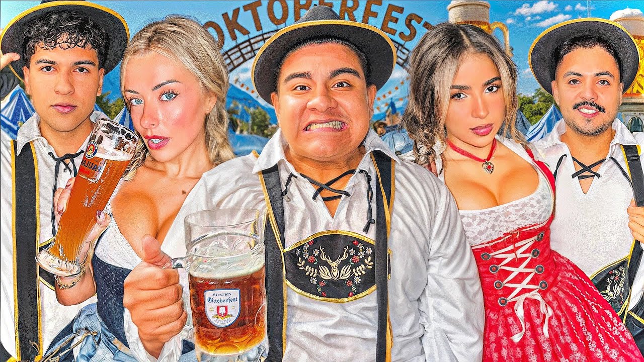 Kicked out & BANNED From Oktoberfest! ($10,000 Fine)