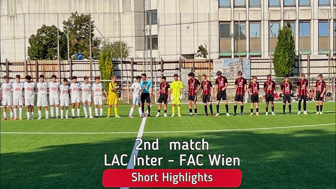 LAC Inter - FAC Wien * U15 *