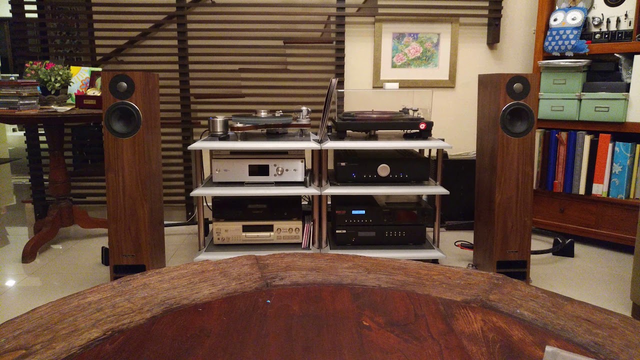 PMC Twenty5 23 with Musical Fidelity M6i