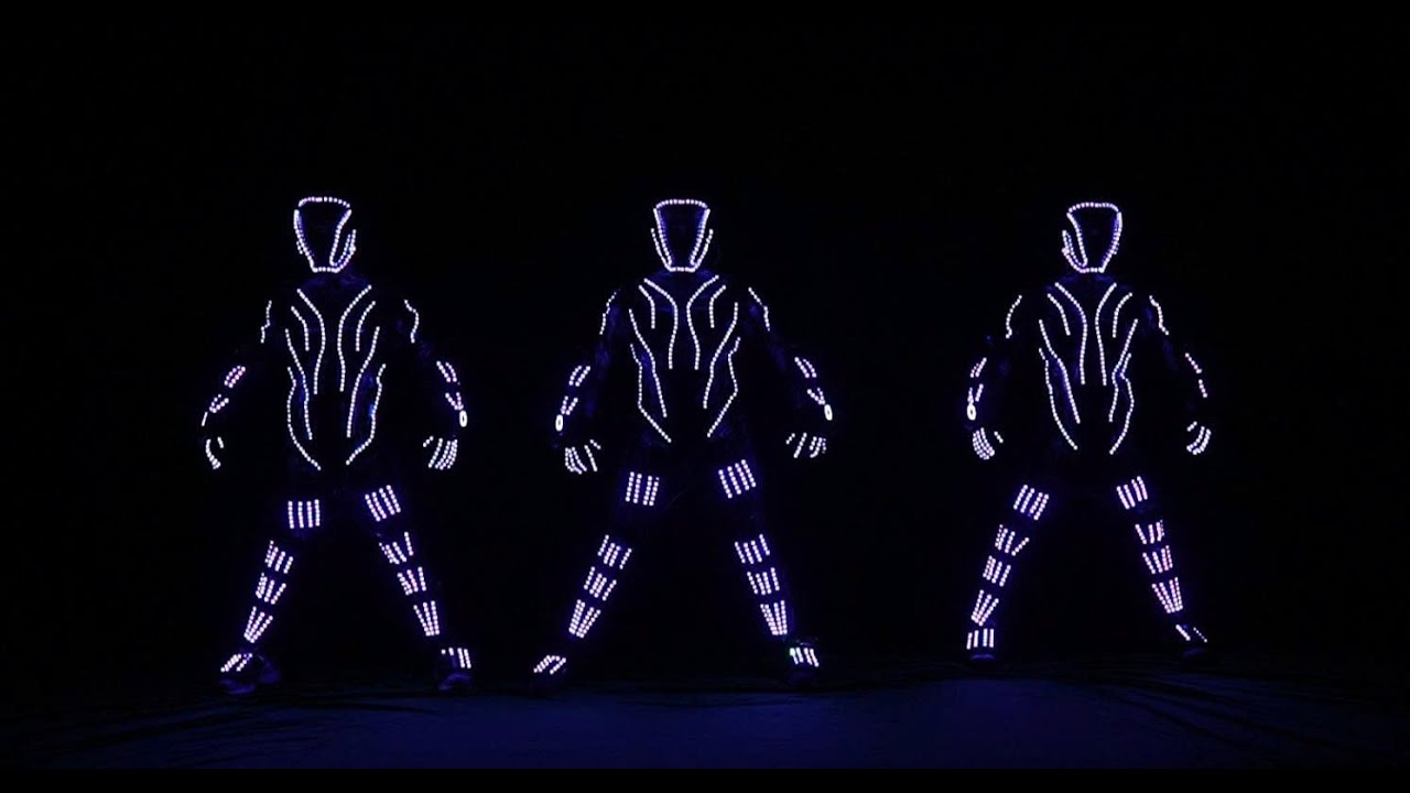 MAPPING LASER LED - THE FUTURE DANCE in HOTEL REX | #event #laser #dance #visual #building #business