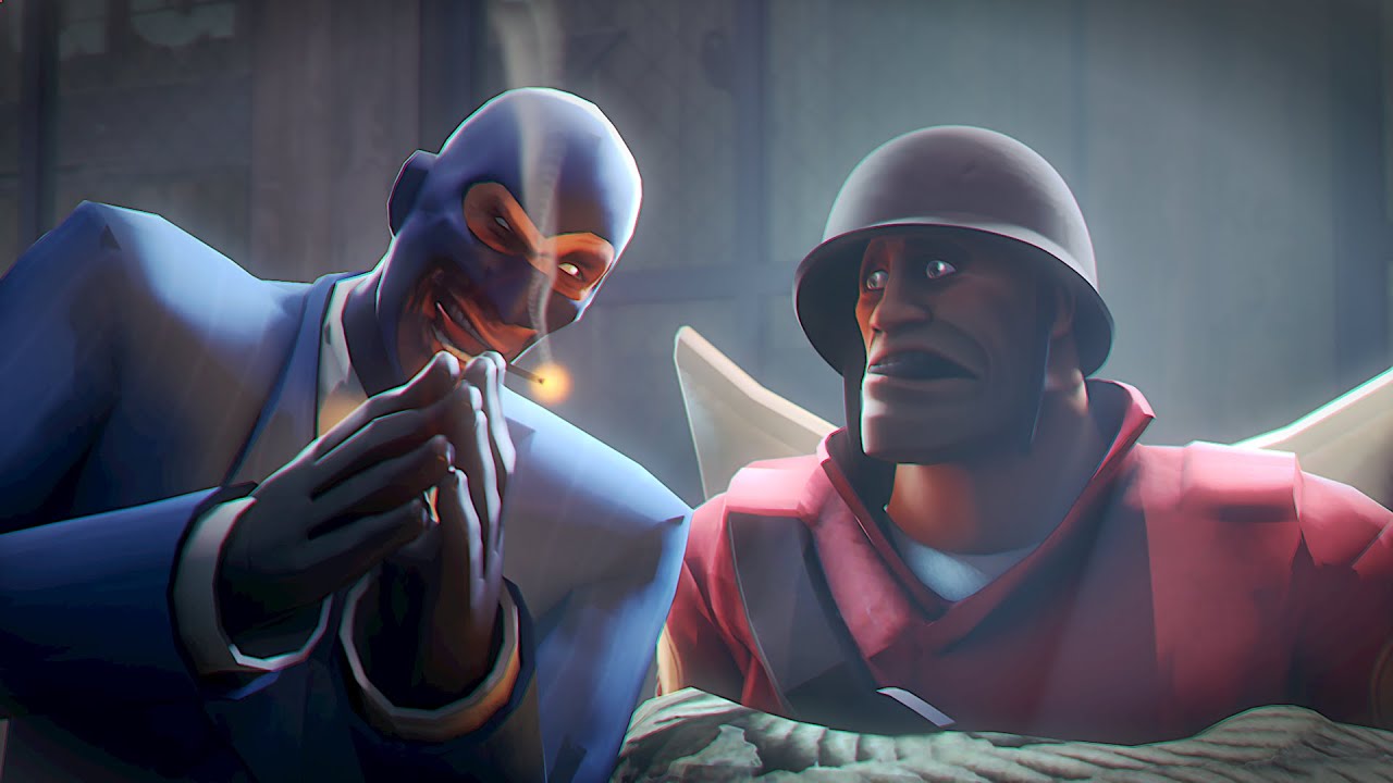 [SFM] Удивительный допрос, но роли поменялись местами