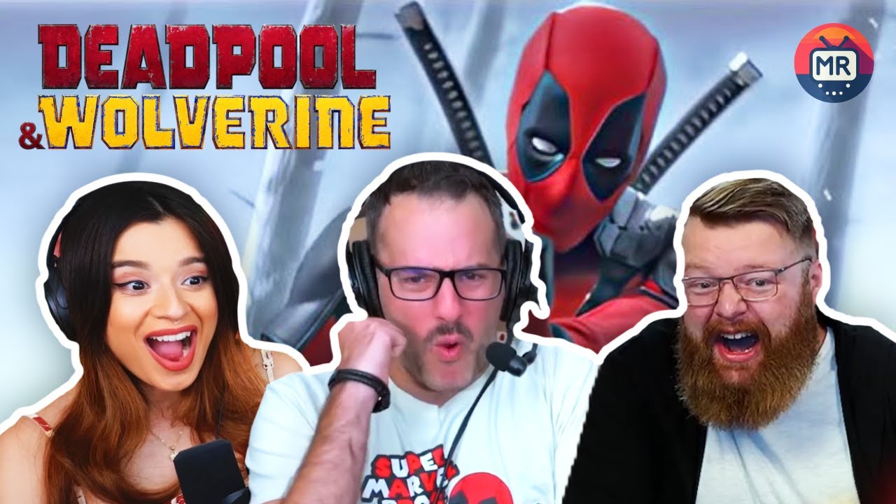 Reactors Reacting to Deadpool Bye Bye Bye DANCE!