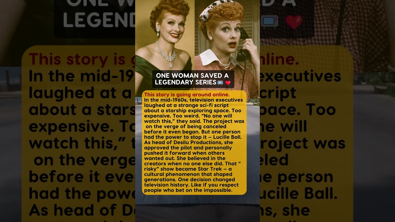 ONE WOMAN SAVED A LEGENDARY SERIES📺❤️ #history