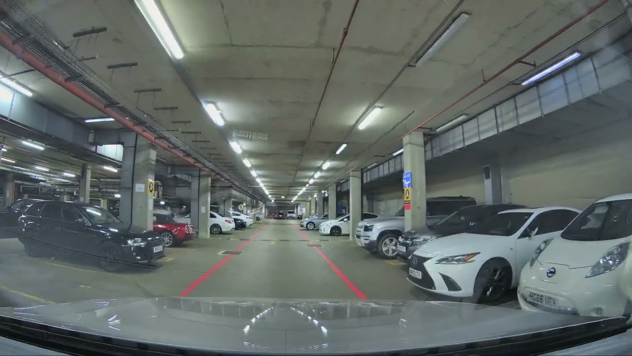 Canary Riverside Car Park