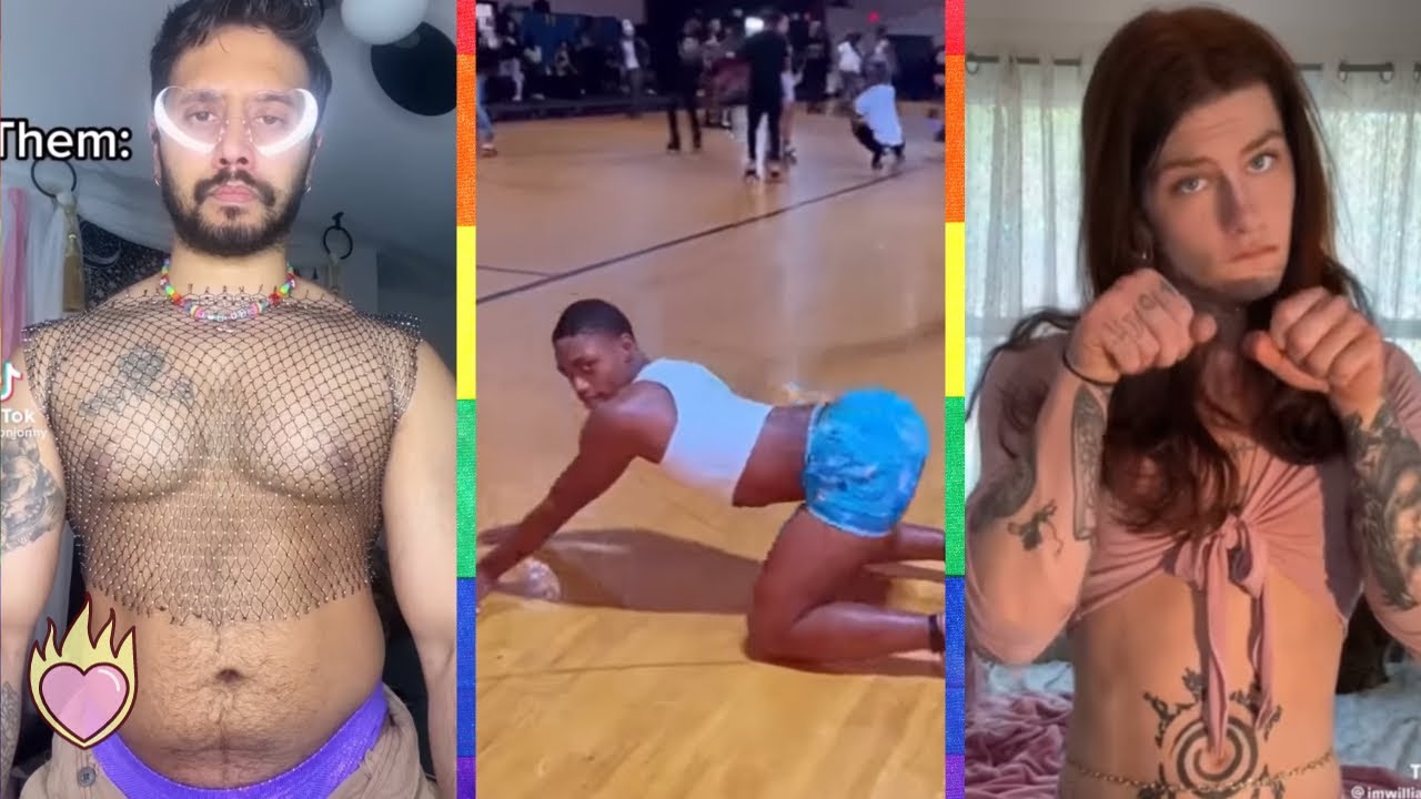 the most rewatched queer tiktoks of 2023 🌈✨