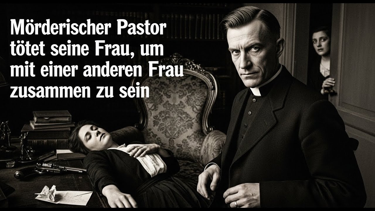 Killer-Pastor und t&ouml;dliche Aff&auml;re &ndash; Verrat, Gift und Rache im Pfarrhaus..😭😭