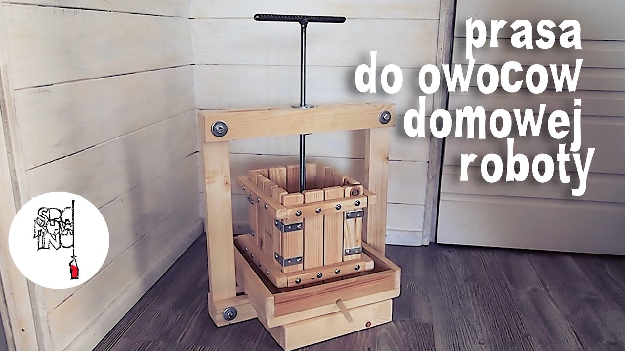 SPOKOWINO | prasa do owoców DIY