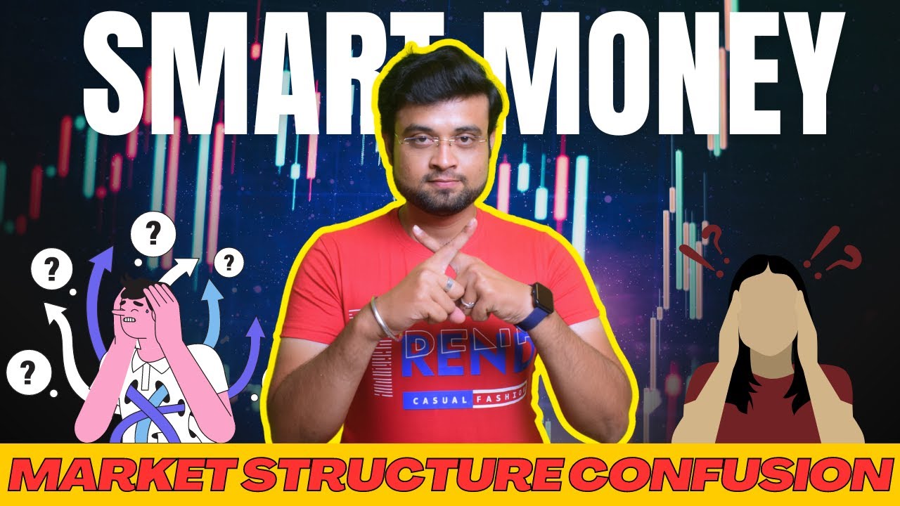 Market Structure Confusion Explained In Tamil #smartmoneyconcpetintamil #panthertrading #tamiltrader
