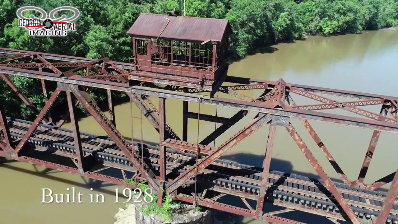Ocmulgee River Bridge Lumber City / Old Train Bridge