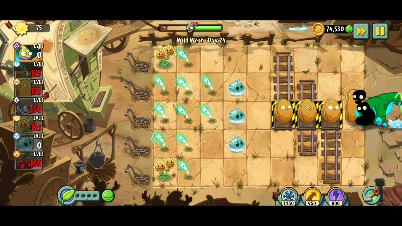 Plants vs zombies 168