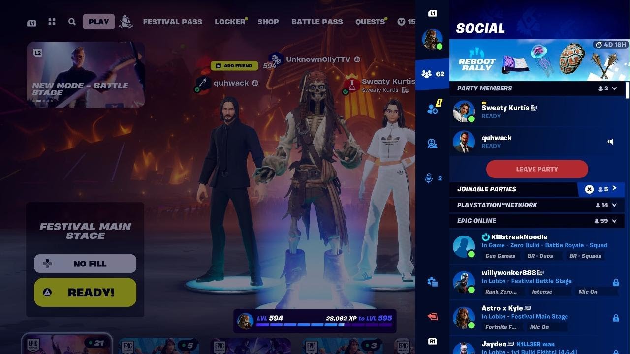 Slipknot - Unsainted (Fortnite Festival) (EXPERT on Drums) FLAWLESS