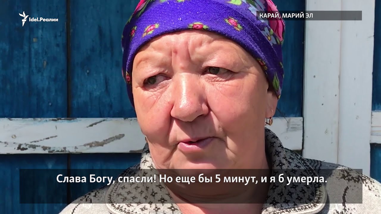 Рай без Путина в марийской деревне Карай