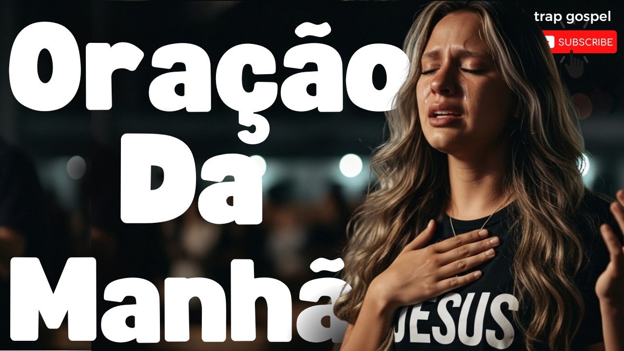 Oração da Manhã - Bom Dia, Deus | Trap Gospel de Intimidade | Luz no Beat 🙏