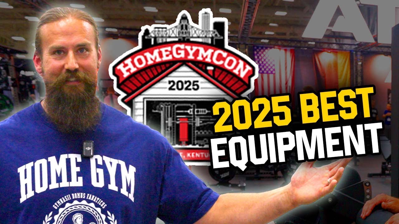 Best Equipment of Home Gym Con 2025