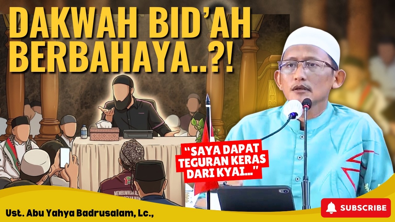 SELAMA INI DIANGGAP MEMECAH UMAT! Benarkah Dakwah Bid’ah Itu Berbahaya? | Kajian Ust. Abu Yahya