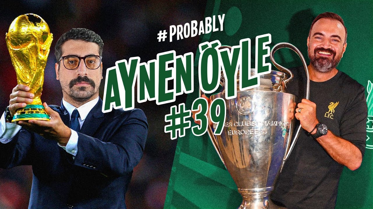 #39 MUHTEMELEN EN UNUTULMAZ FİNALLER... ERMAN YAŞAR & CİHAT AKBEL | #PROBABLY AYNEN &Ouml;YLE
