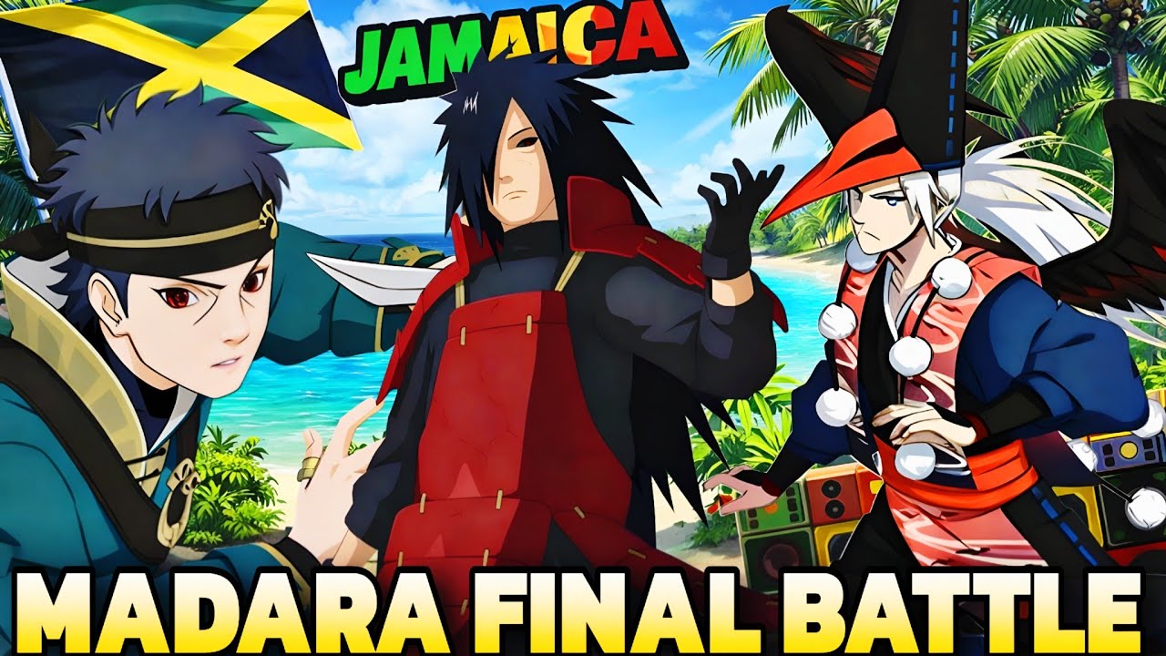 Madara Final Battle + BT vs Y BT Naruto Online EN