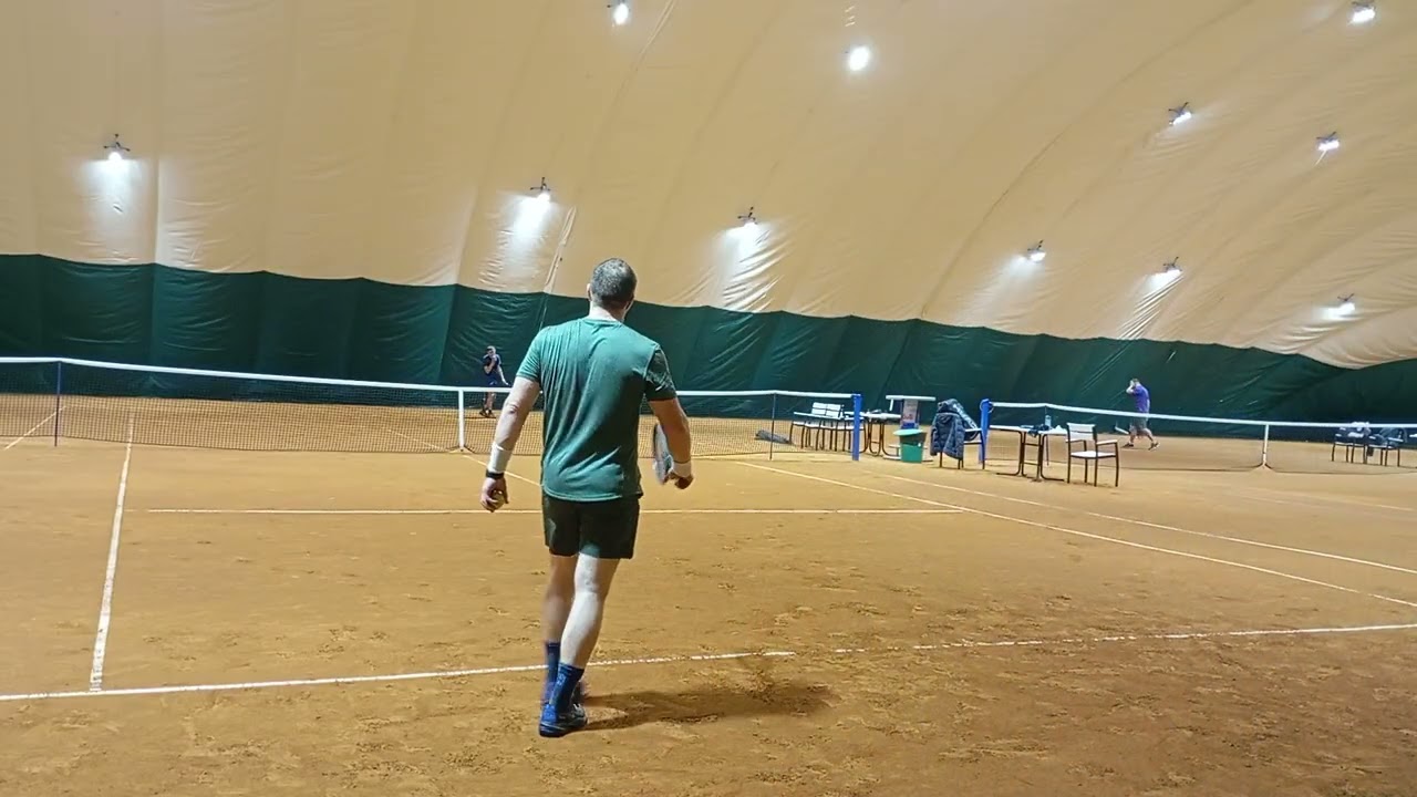 29.01.2026. ATL DYNAMO MASTERS MIDWEEK 800 CLAY. Д.ШКАТУЛА - Я.ТЕВАЛЬ - 6:1