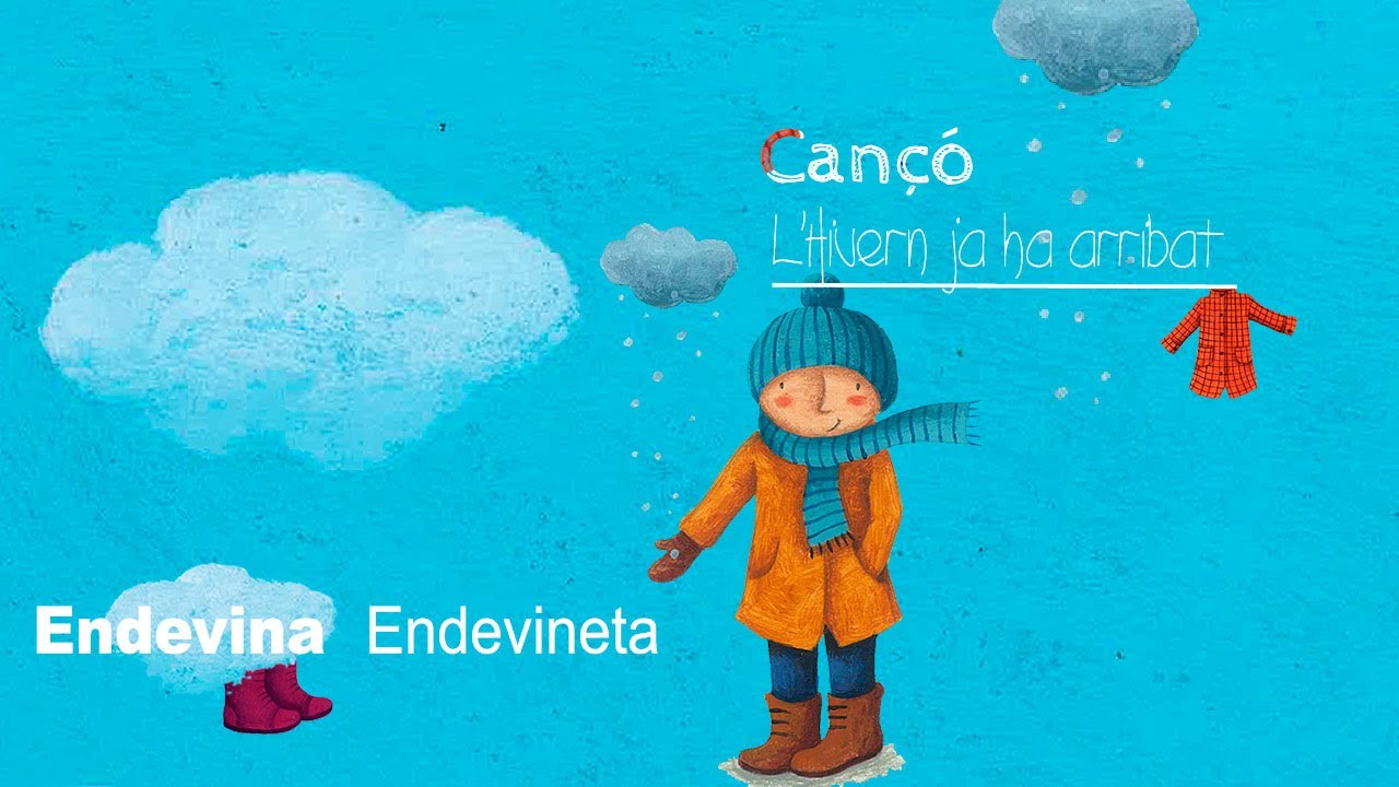 ⛄ L'HIVERN JA HA ARRIBAT I Cançó infantil per a nens i nenes I Àngels Casas - mondemusica