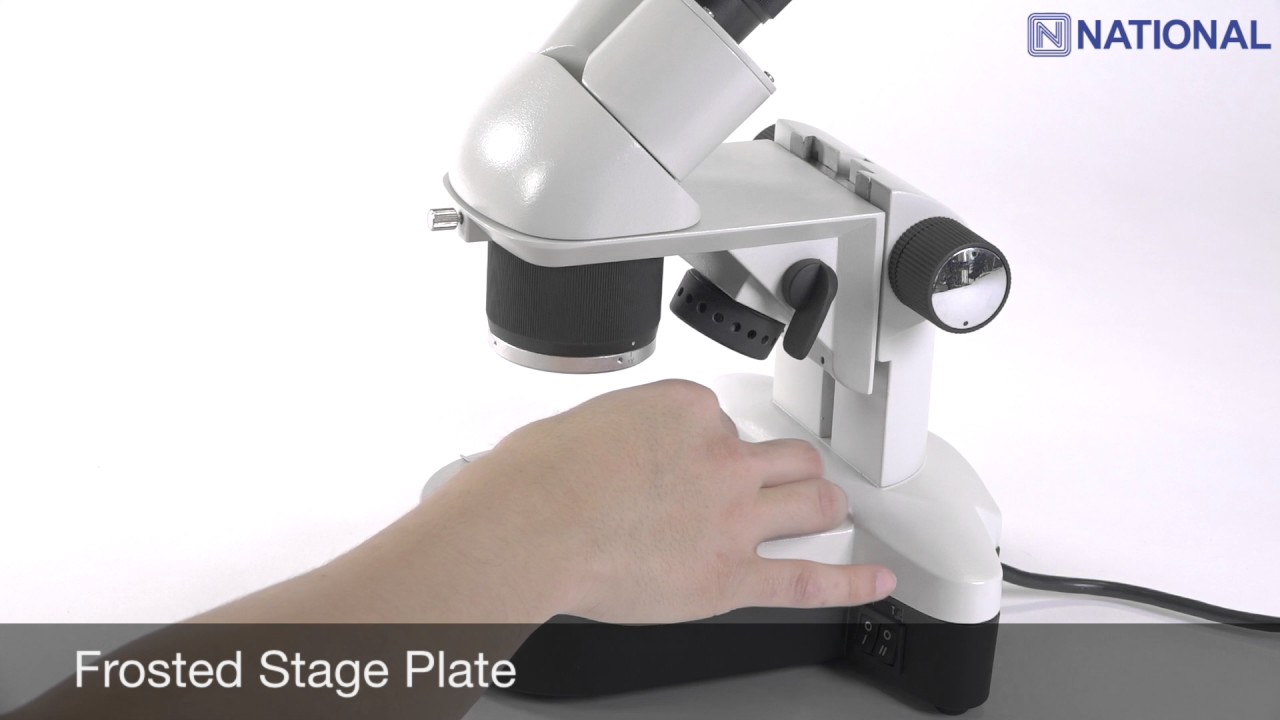 460 Series: Zoom Stereo Microscope (1X-3X)