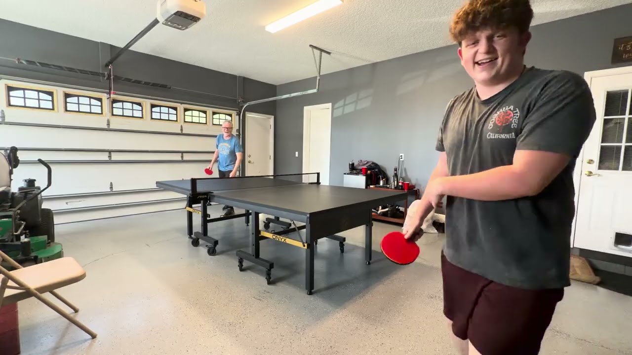 Elliot Howard going against Wade Mckendree in a Ping Pong Free for All!!!