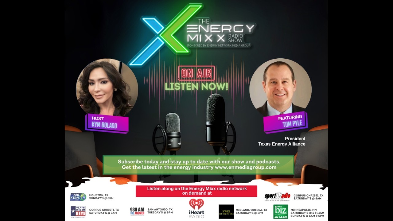 U.S. Energy Policy, Carbon Taxes & Affordability | Tom Pyle x Kym Bolado | Energy Mixx