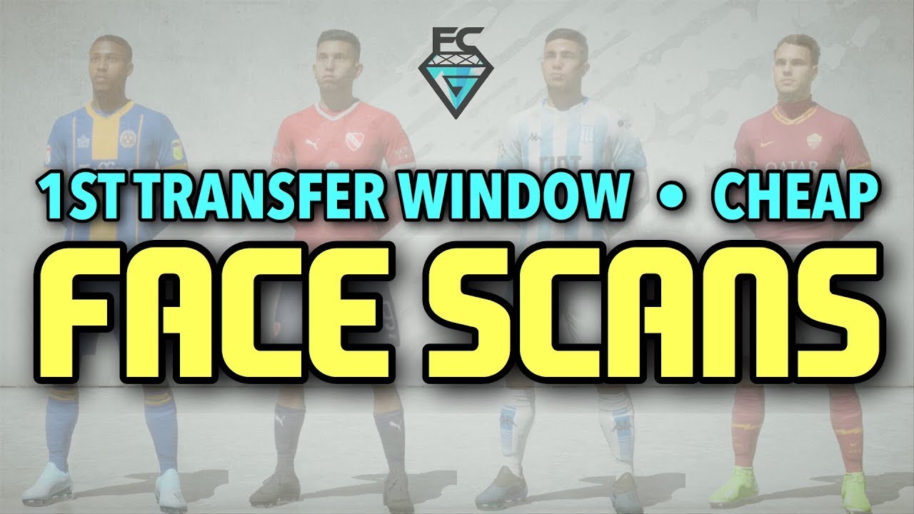 FIFA 20: FIRST TRANSFER WINDOW - CHEAP - FACE SCANS