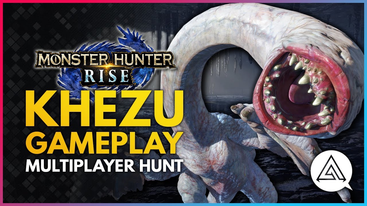 Monster Hunter Rise | Frost Islands Multiplayer Khezu Hunt Gameplay