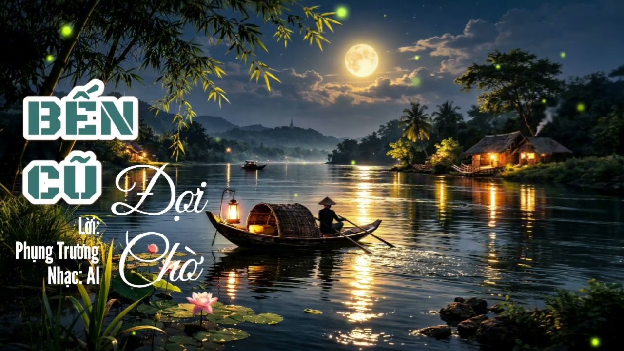 Bến cũ đợi chờ