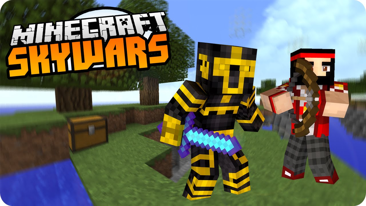 SKYWARS | LA LIAMOS CON OP CHESTS