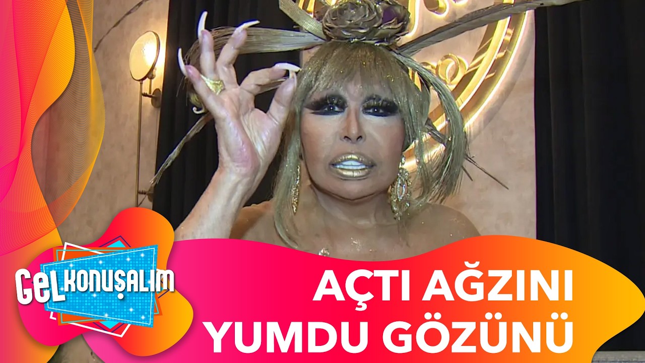 Bülent Ersoy'u Sinirlendiren Haber | Gel Konuşalım 184. Bölüm