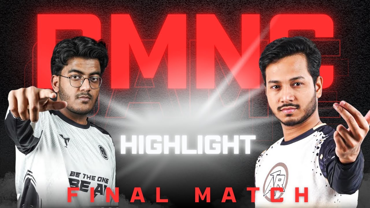 LAST MATCH OF PMNC BD🔥|| INTENSE FIGHT HIGHLIGHT || #pubgmobile #pmnc #gaming