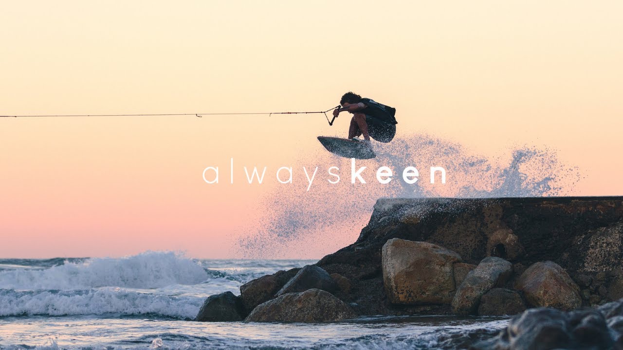 Always Keen: Matti Buys Wakeskating in Kwazulu-Natal, South Africa