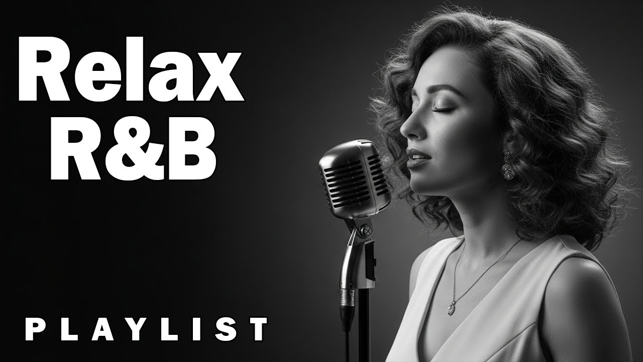 Healing R&B Playlist – Soulful Vocals & Gentle Rhythms | Relax • Breathe • Reset