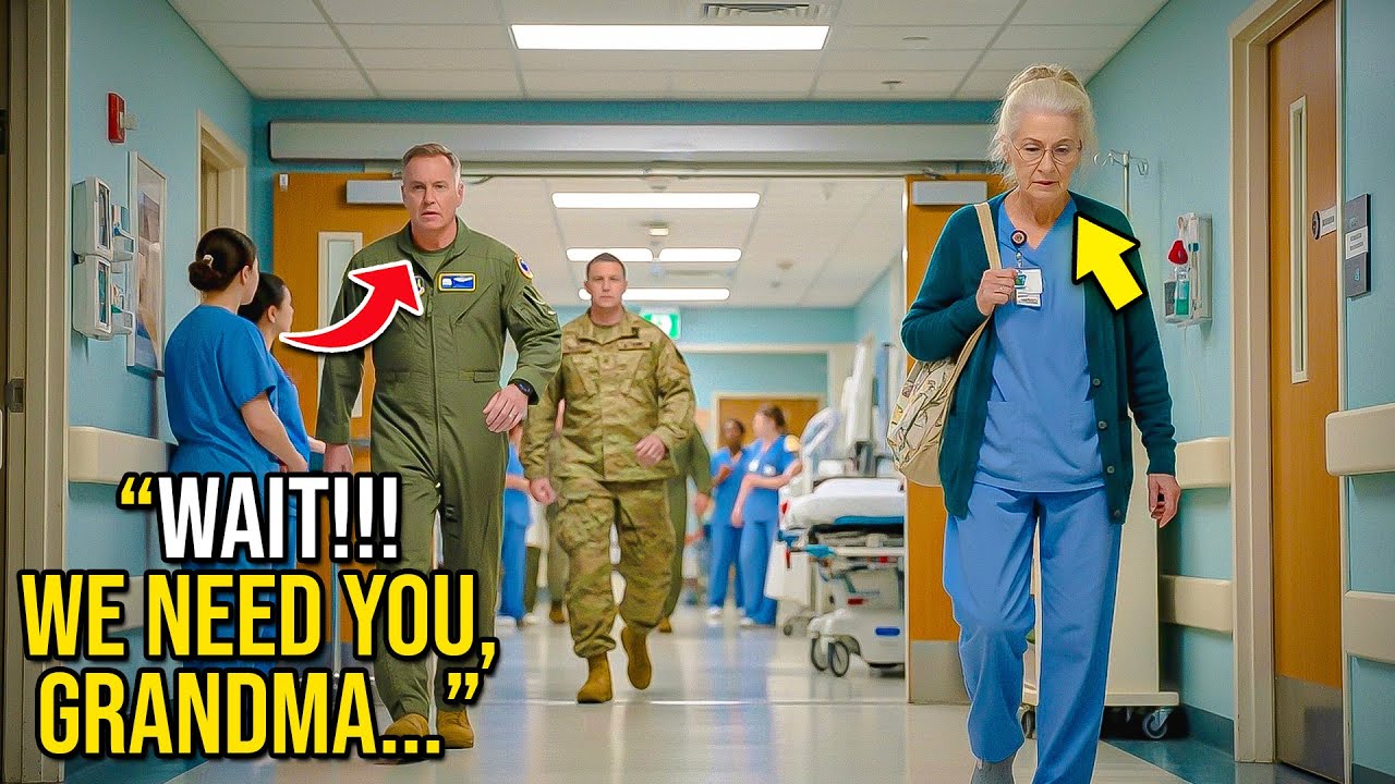Old Nurse Went Home After Her Final Shift — Then Black Hawks Landed Demanding She Come Back Urgently