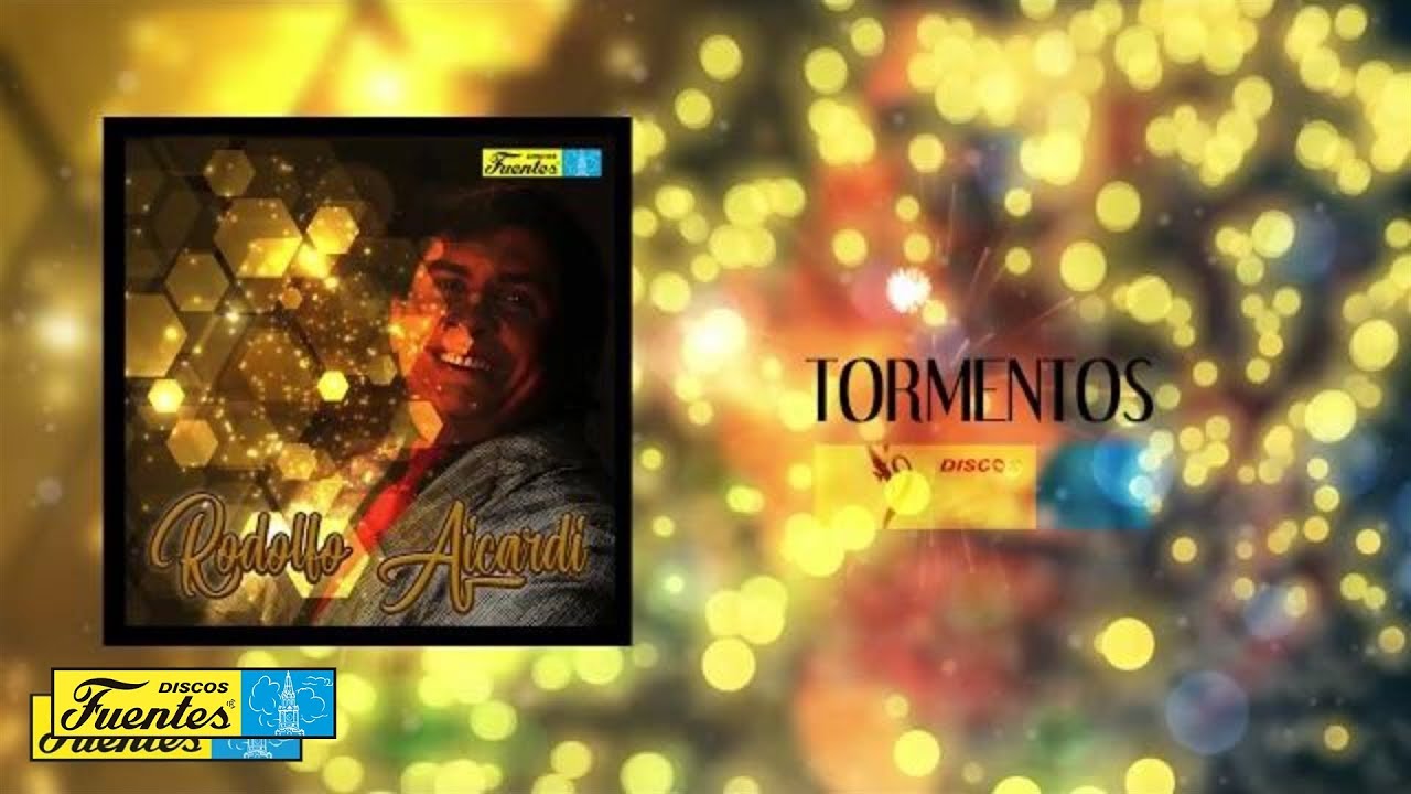 Tormentos - Rodolfo Aicardi (Visualizer) | Discos Fuentes