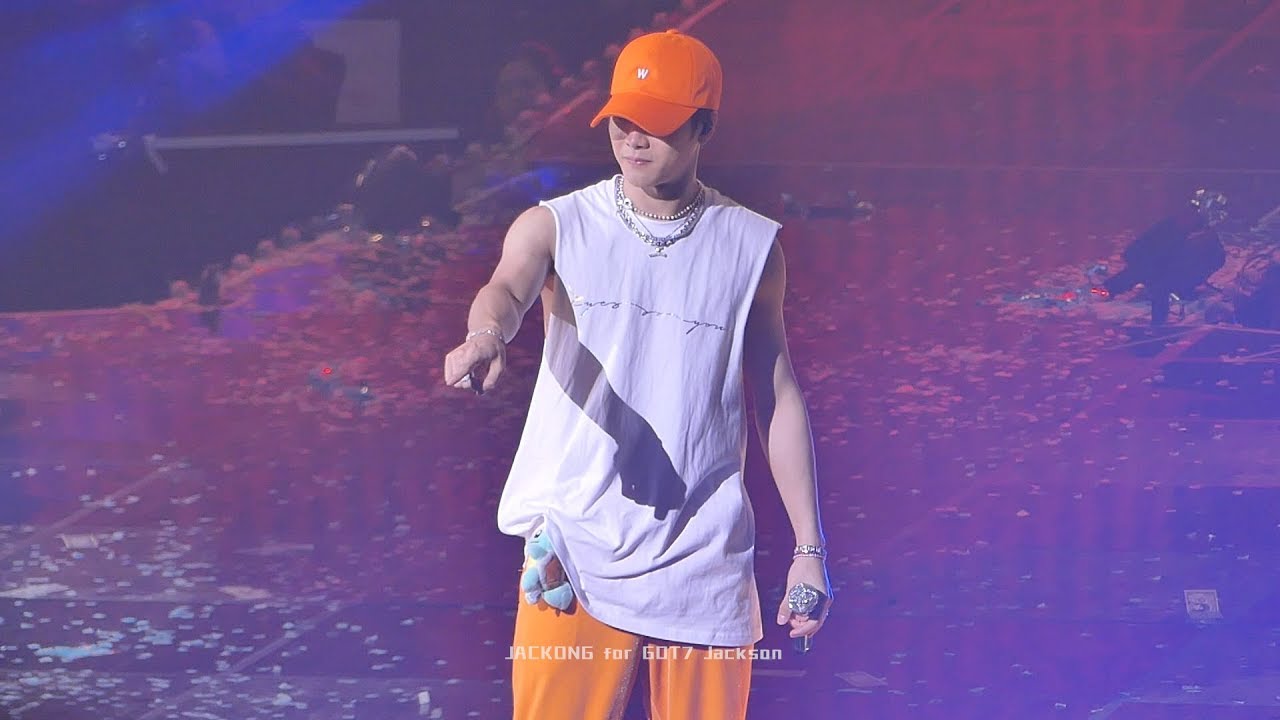 180504 EyesOnYouInSeoul GoHigher Jackson Focus