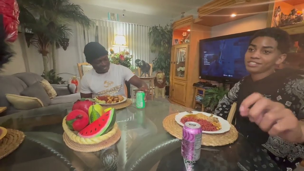Hagamos Arroz Africano Y Pollo