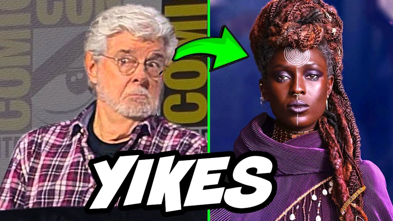 George Lucas Just Casually CALLED OUT Kathleen Kennedy