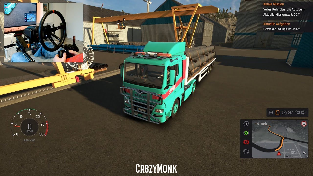 Heavy Cargo - Truck Simulator #43 | Volles Rohr über die Autobahn | Logitech G920 | #gameplay