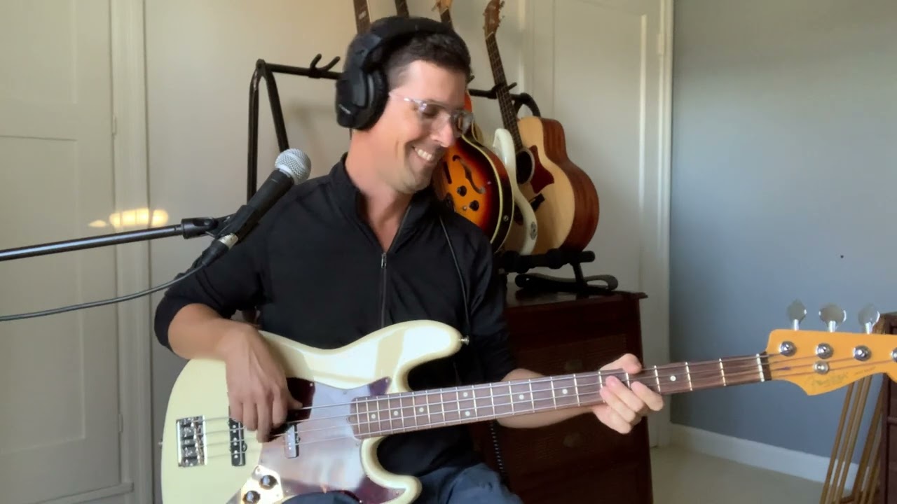 Harder they Come Bass Lesson and Play along!!! Jerry Garcia Band 🔥🤌😁🤙