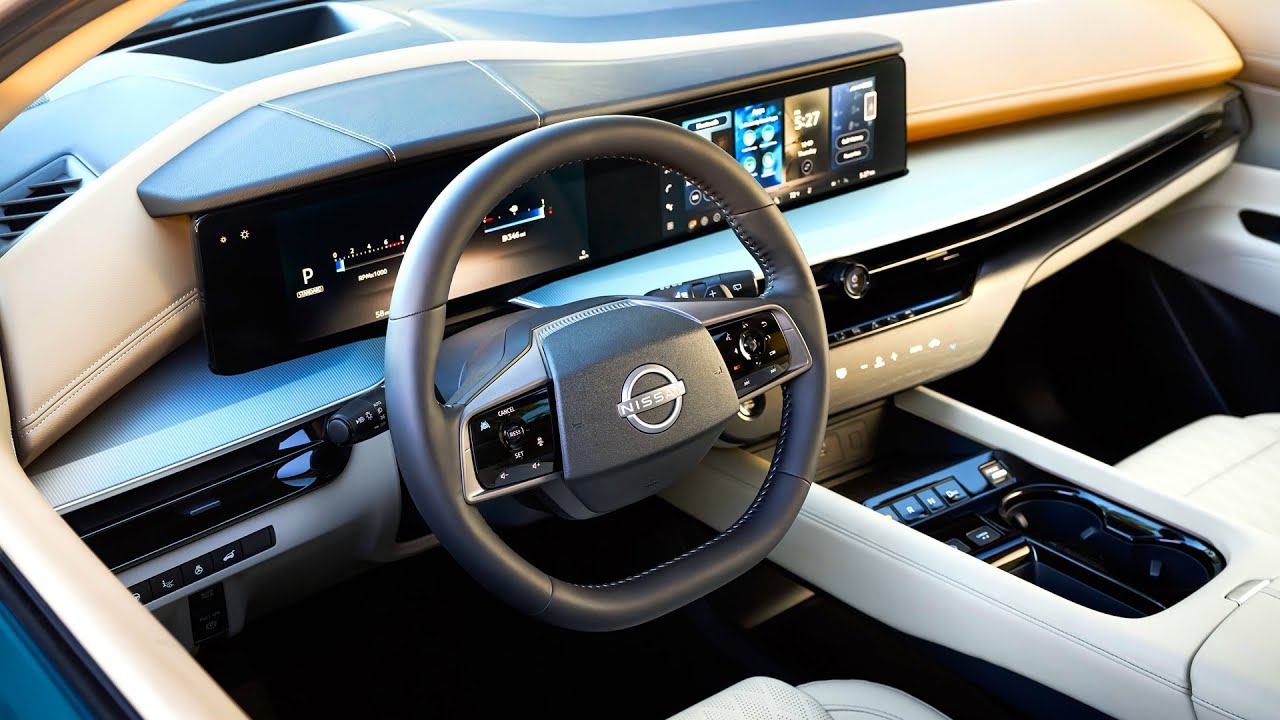 Новый Nissan Murano 2025 года — обновленный элегантный кроссовер среднего размера