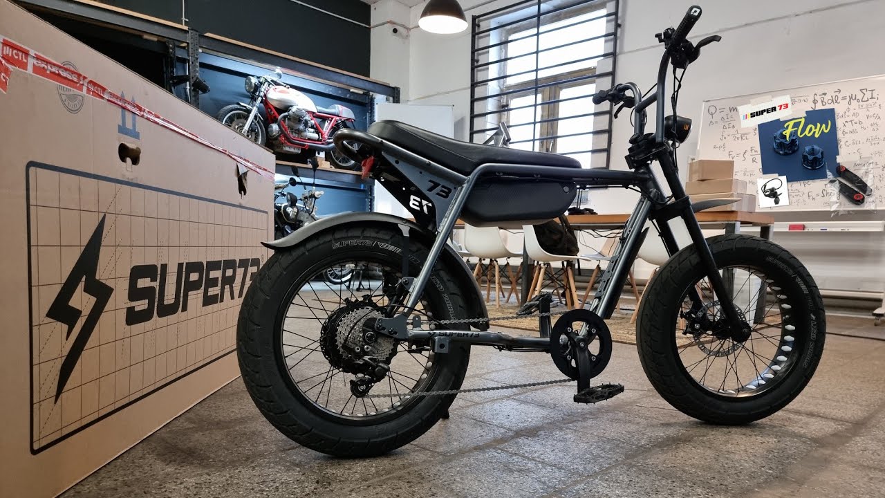 Super73 ZX // RX Mods : Flow Titanium Bolts + Thumb Throttle Install