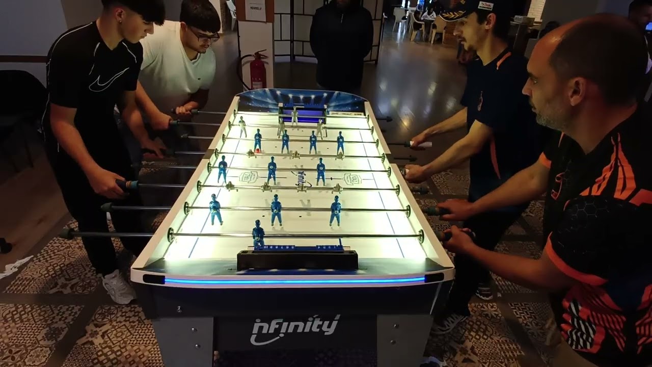 INFINITY LA LLAR 2026 - Grupo D (Jou y Agusti VS Jorge y Ventaja)