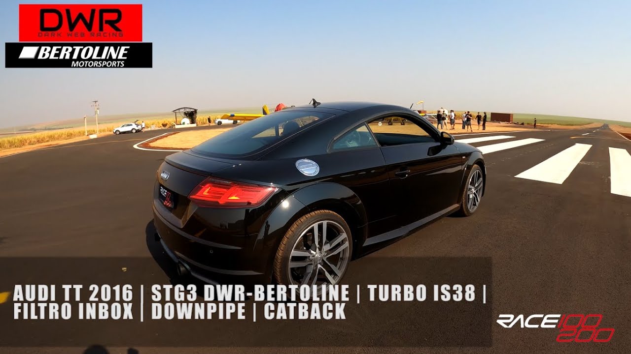 AUDI TT STG3 IS38 | RANKING 100-200 | BY BERTOLINE